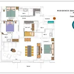Appart hôtel Denali By Alpapart 4*