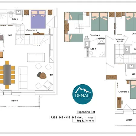 Apartahotel Denali By Alpapart 4*